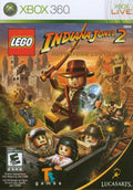 LEGO INDIANA JONES 2 ADVENTURE - Xbox 360 representative cover art