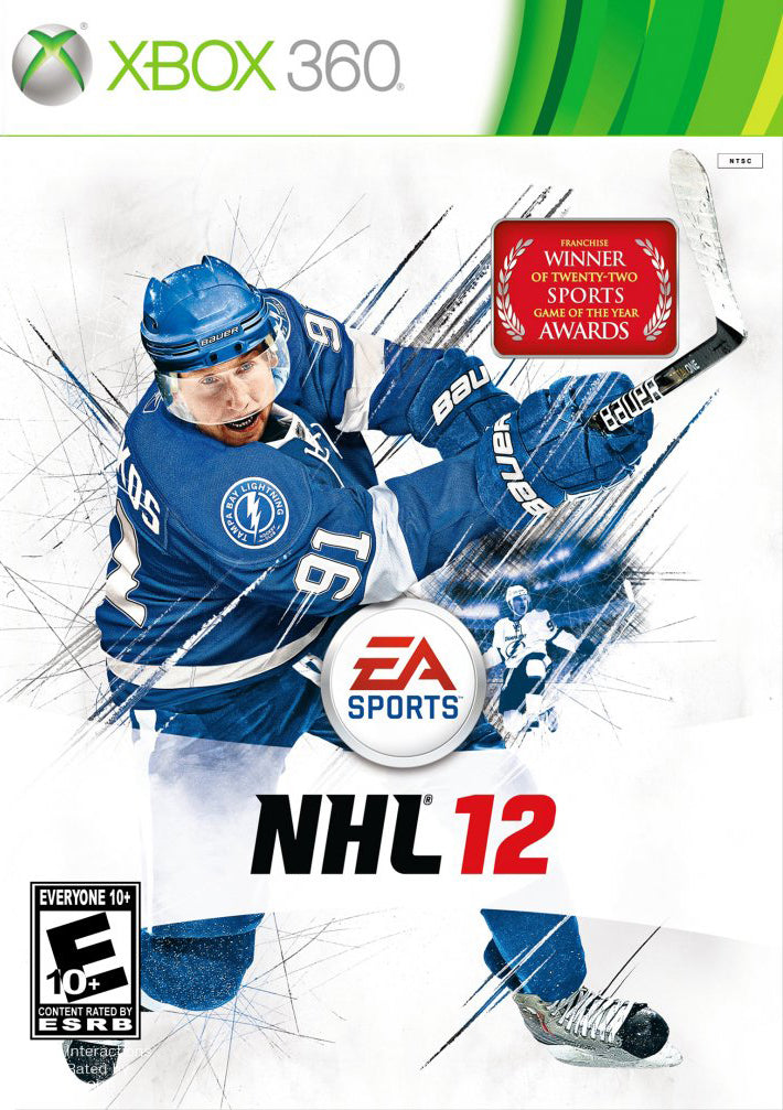 NHL 12 [E10] - Xbox 360 representative cover art