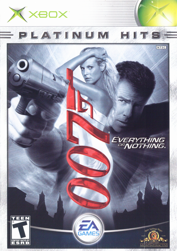 EVERYTHING OR NOTHING JAMES BOND 007 [T] - Xbox representative cover art