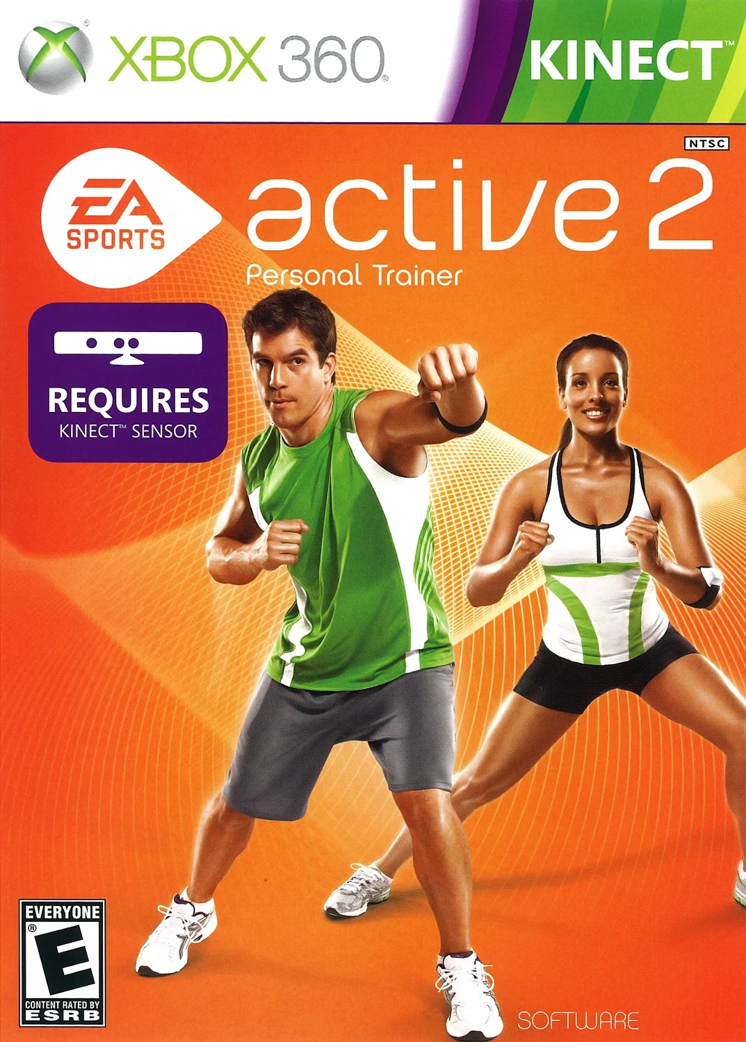 EA SPORTS ACTIVE 2.0 (KR) [E] - Xbox 360 representative cover art
