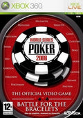 WORLD SERIES OF POKER 2008 [T] - Xbox 360 representative cover art