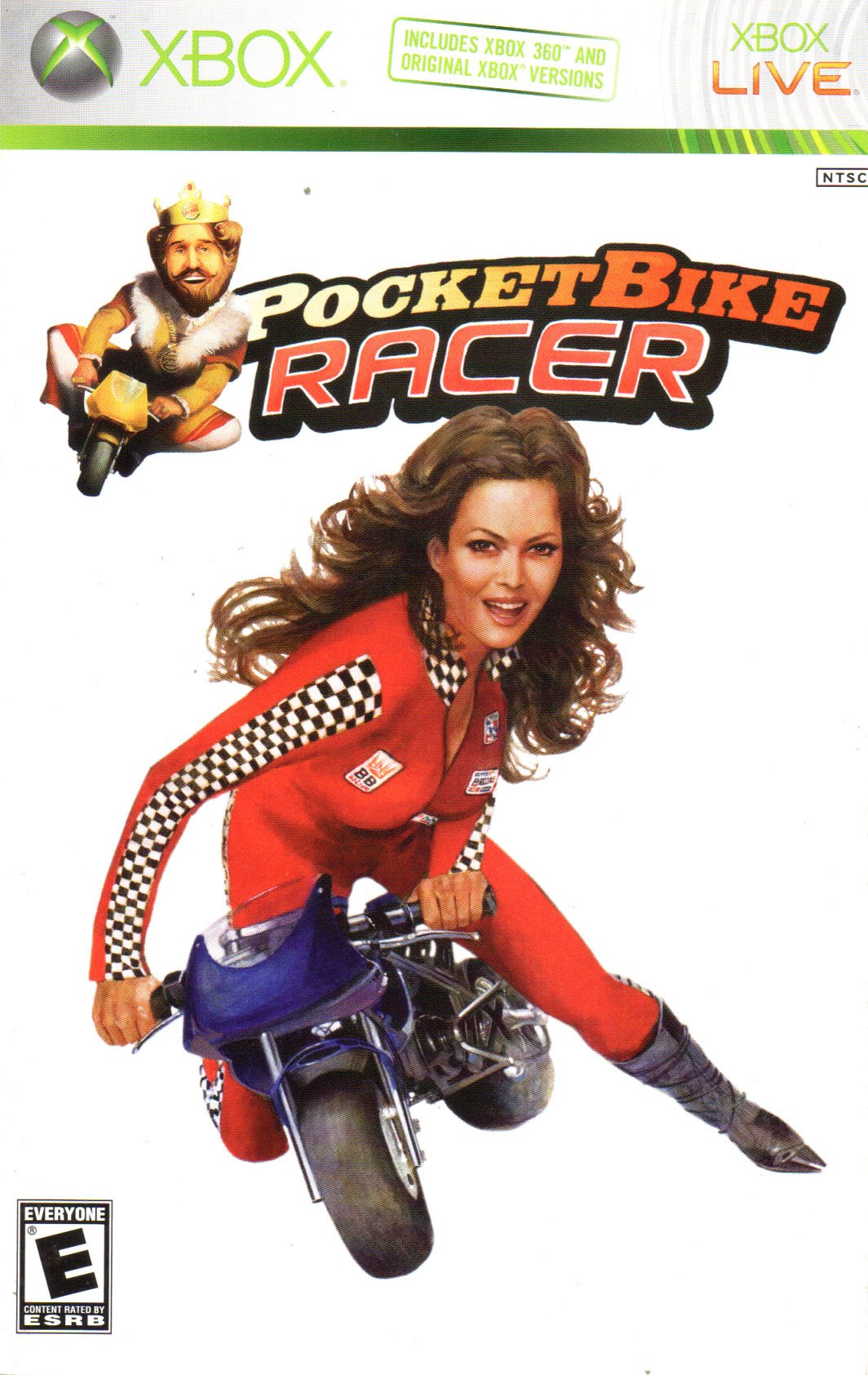 POCKETBIKE RACER BURGER KING [E] - Xbox 360 representative cover art