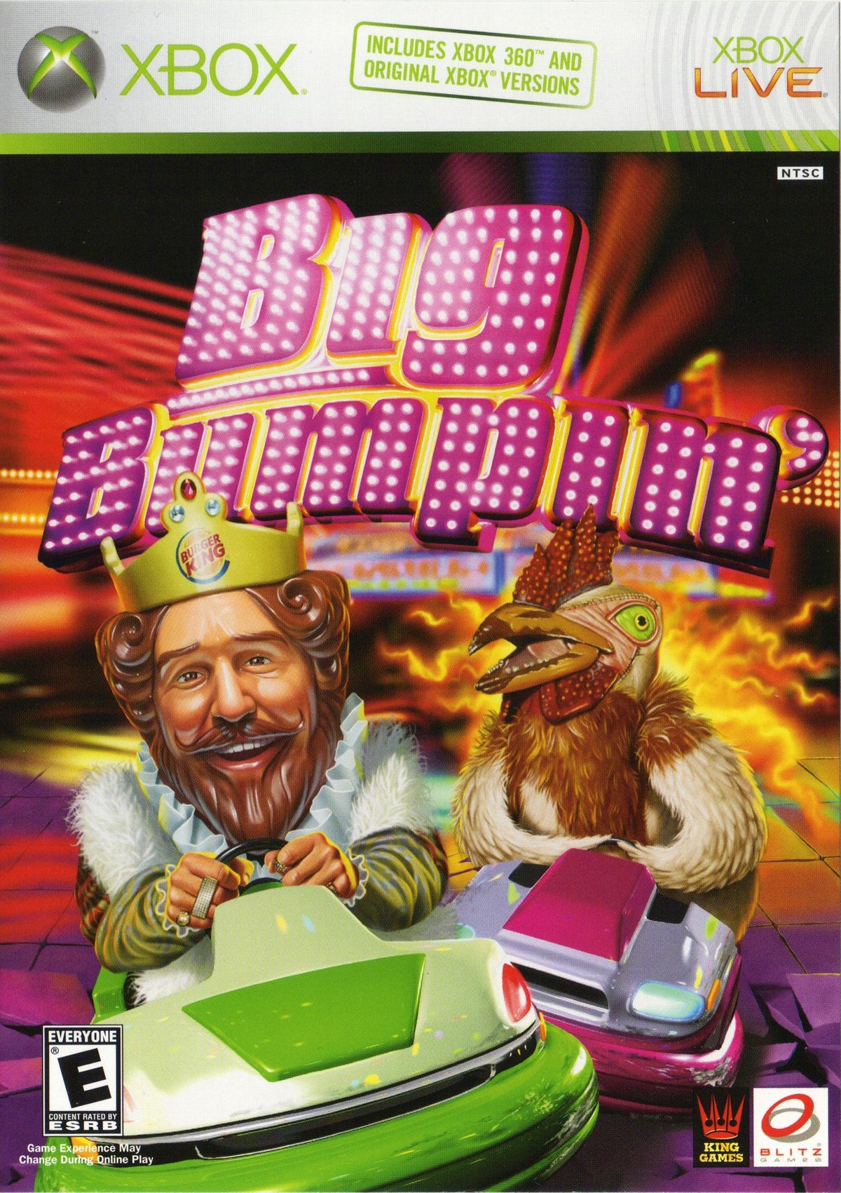 Big Bumpin - Xbox 360 representative cover art