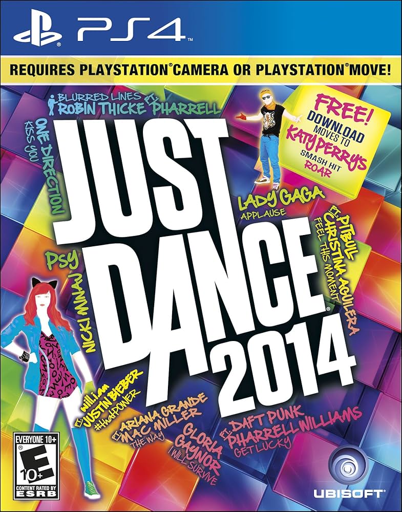 JUST DANCE 2014 [E10] - PlayStation 4 representative cover art