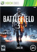 BATTLEFIELD 3 (NIM) [M] - Xbox 360 representative cover art
