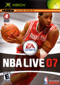 NBA LIVE 07 [E] - Xbox representative cover art