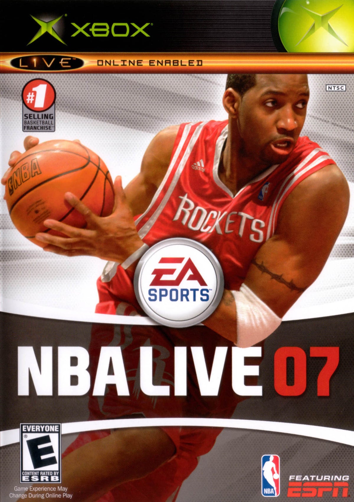 NBA LIVE 07 [E] - Xbox representative cover art