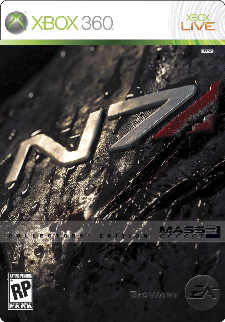 MASS EFFECT 2 COLLECTORS EDITION [M] - Xbox 360 representative cover art