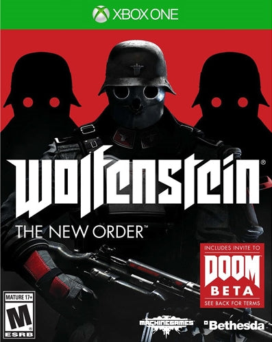 WOLFENSTEIN THE NEW ORDER [M] - Xbox One representative cover art
