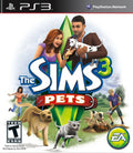 SIMS 3 PETS [E] - PlayStation 3 representative cover art