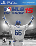 MLB 15 THE SHOW [E] - PlayStation 4 representative cover art