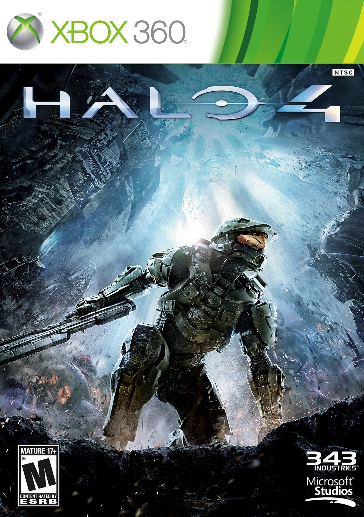 HALO 4 [M]-X360 - Xbox 360 representative cover art