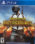 PLAYERUNKNOWNS BATTLEGROUNDS [M] - PlayStation 4 representative cover art