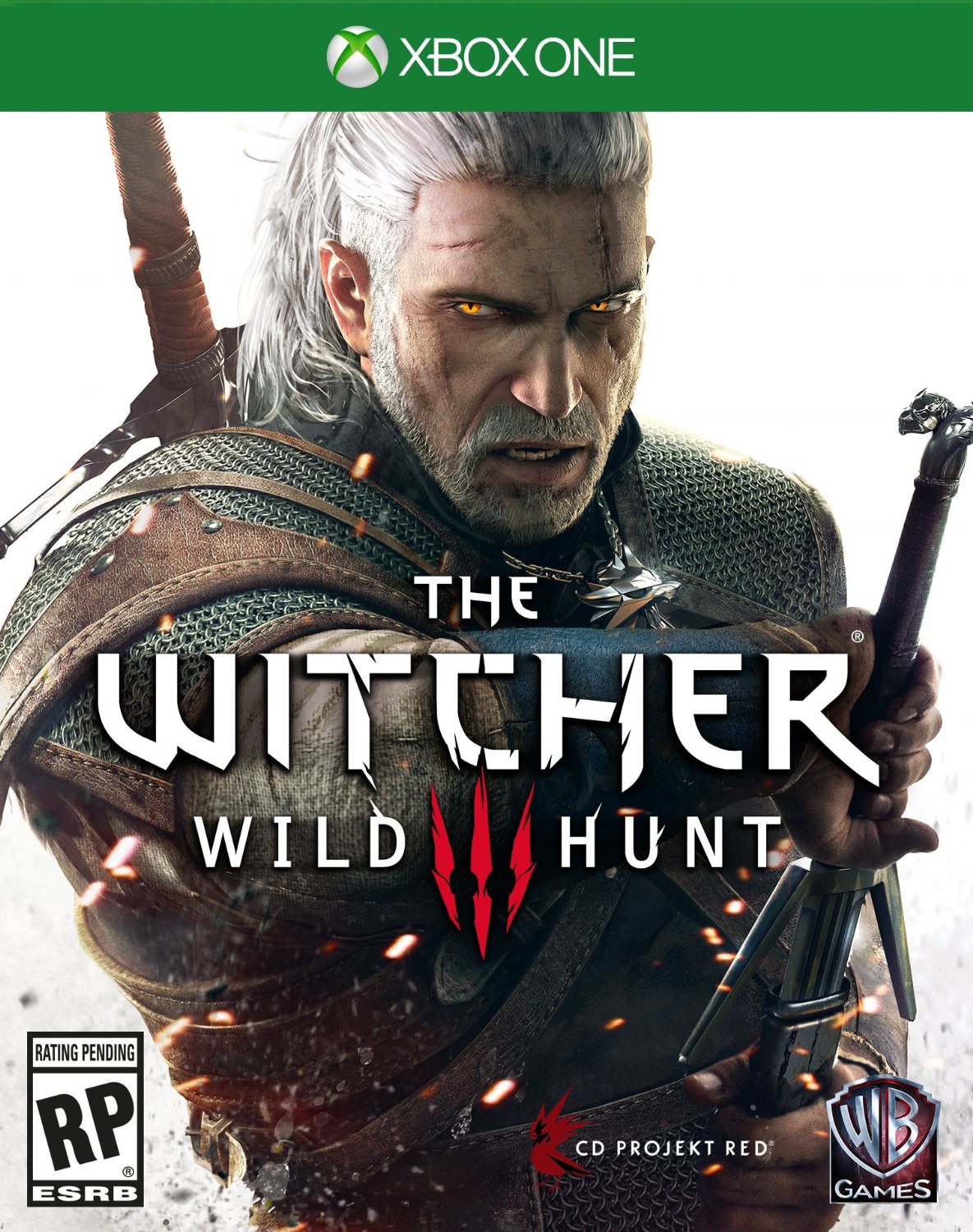 WITCHER 3 WILD HUNT [M] - Xbox One representative cover art