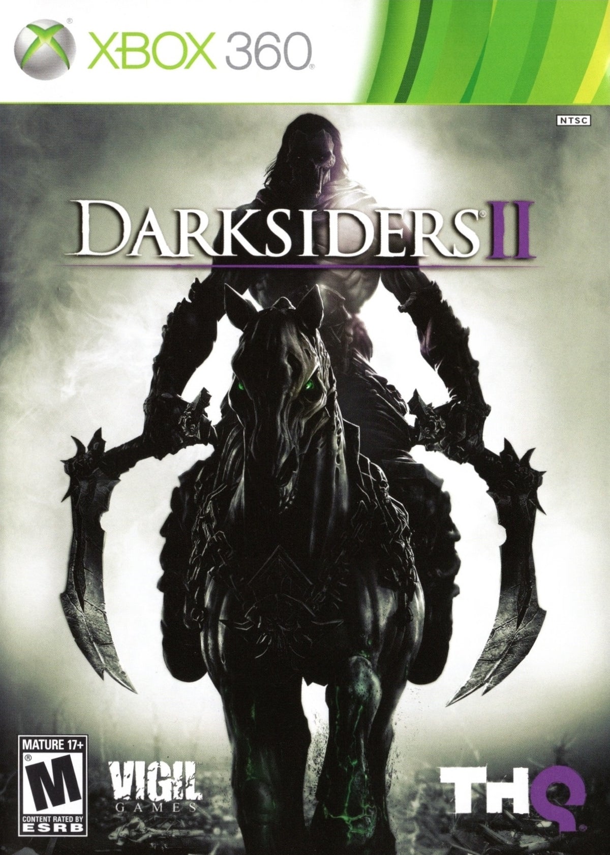 DARKSIDERS II [M] - Xbox 360 representative cover art
