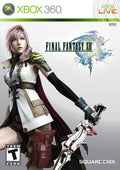 FINAL FANTASY XIII - Xbox 360 representative cover art