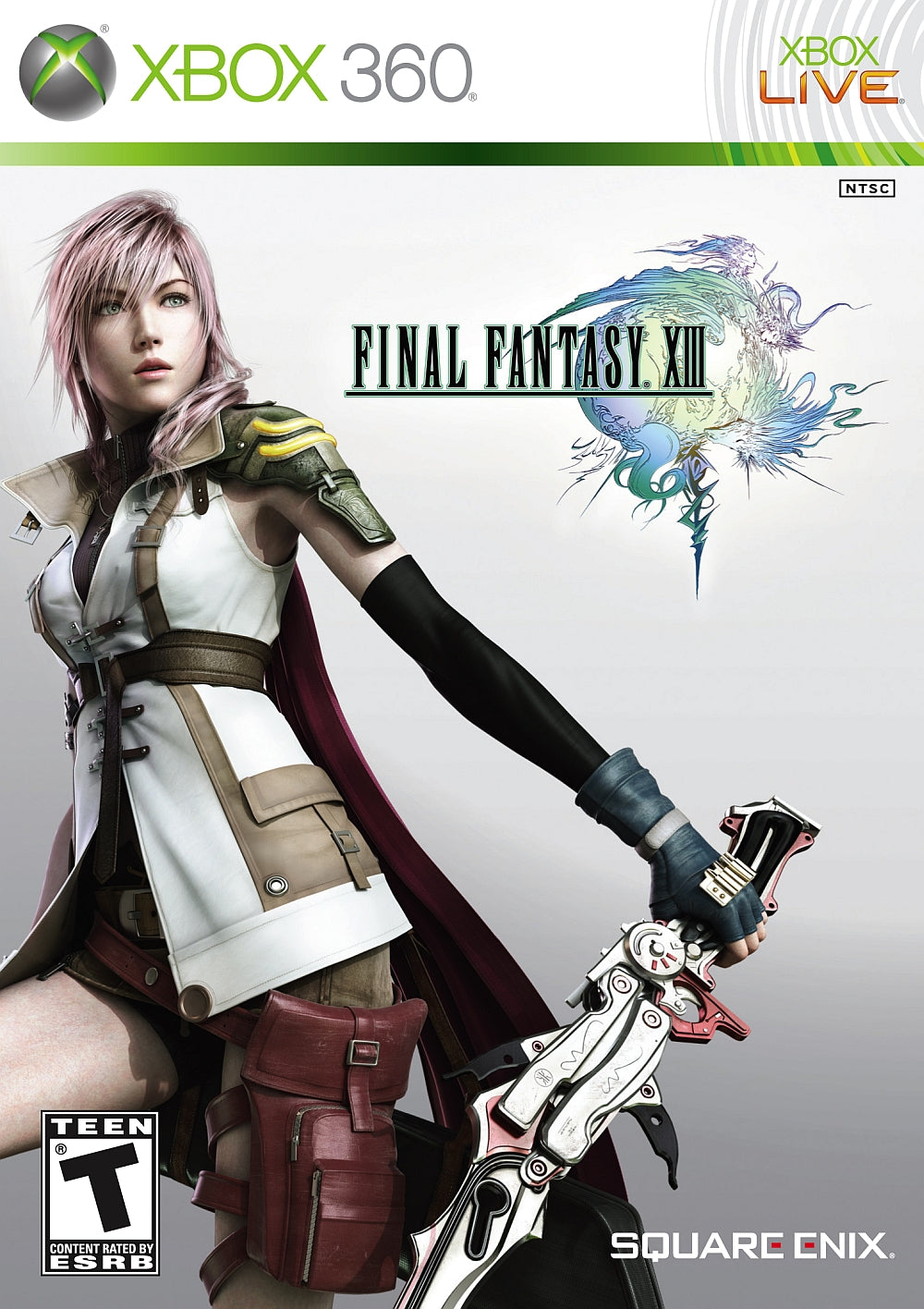 FINAL FANTASY XIII - Xbox 360 representative cover art