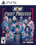 AEW: Fight Forever - PlayStation 5 representative cover art