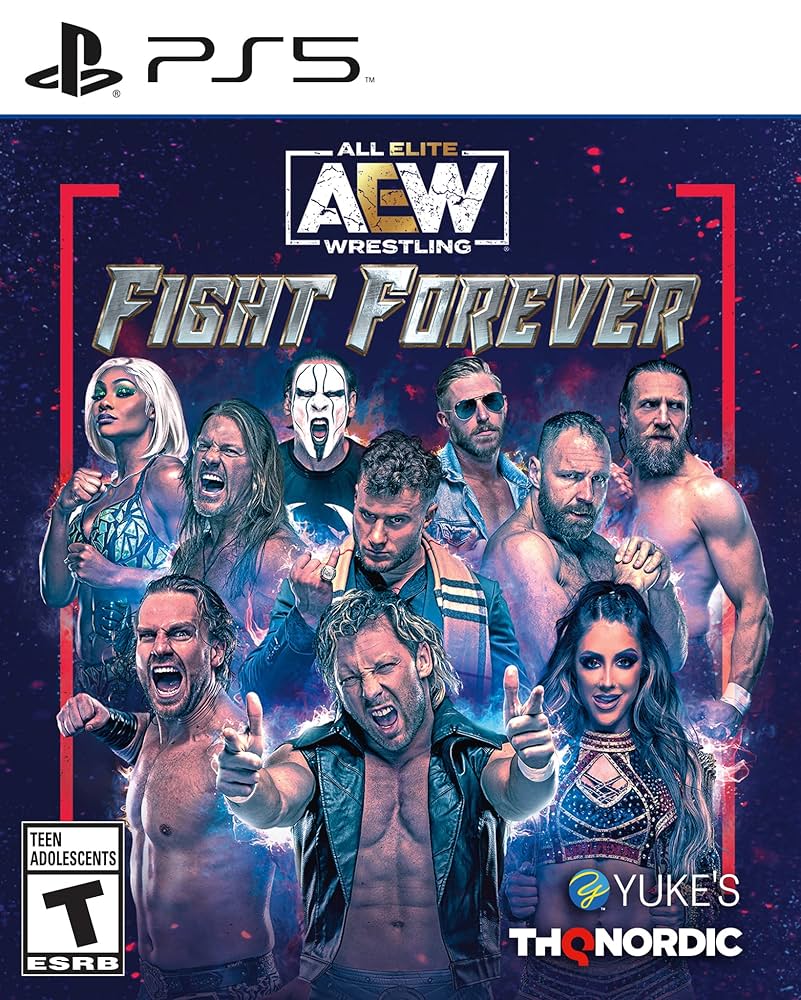 AEW: Fight Forever - PlayStation 5 representative cover art