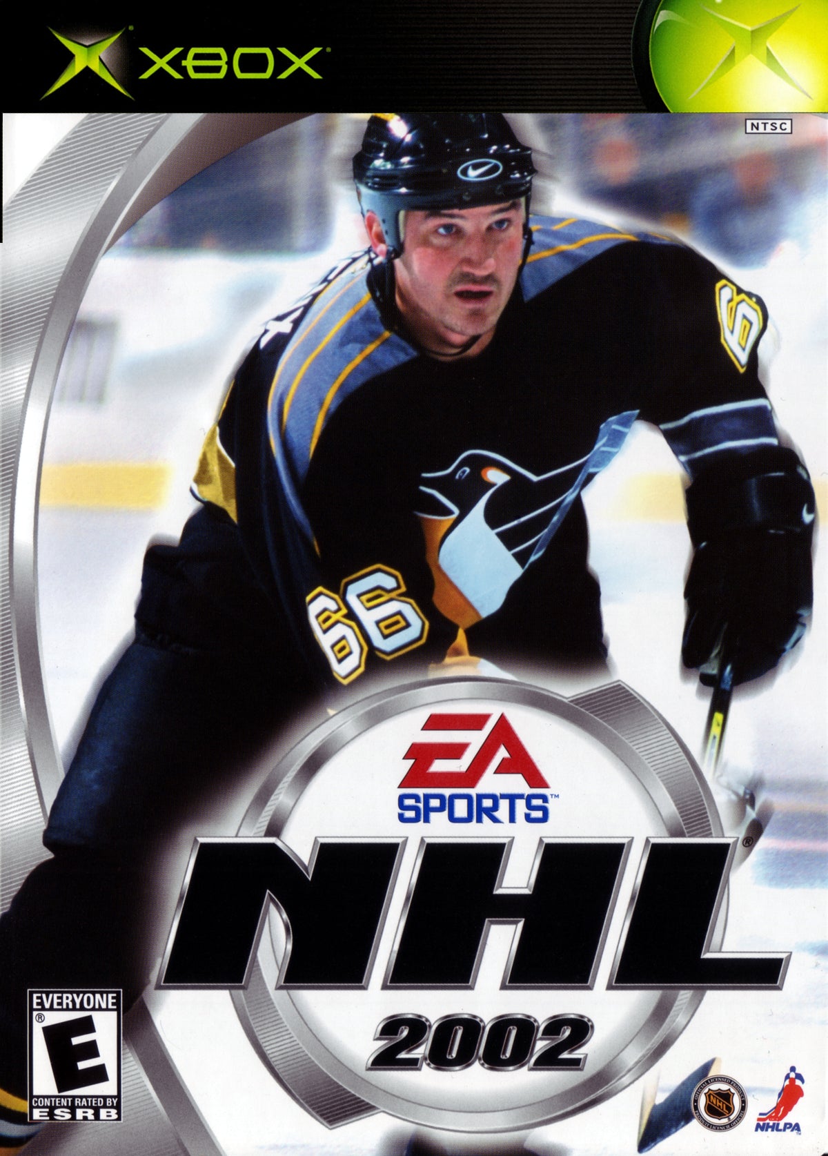 NHL 2002 [E] - Xbox representative cover art