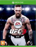 UFC 3 [T] - Xbox One representative cover art