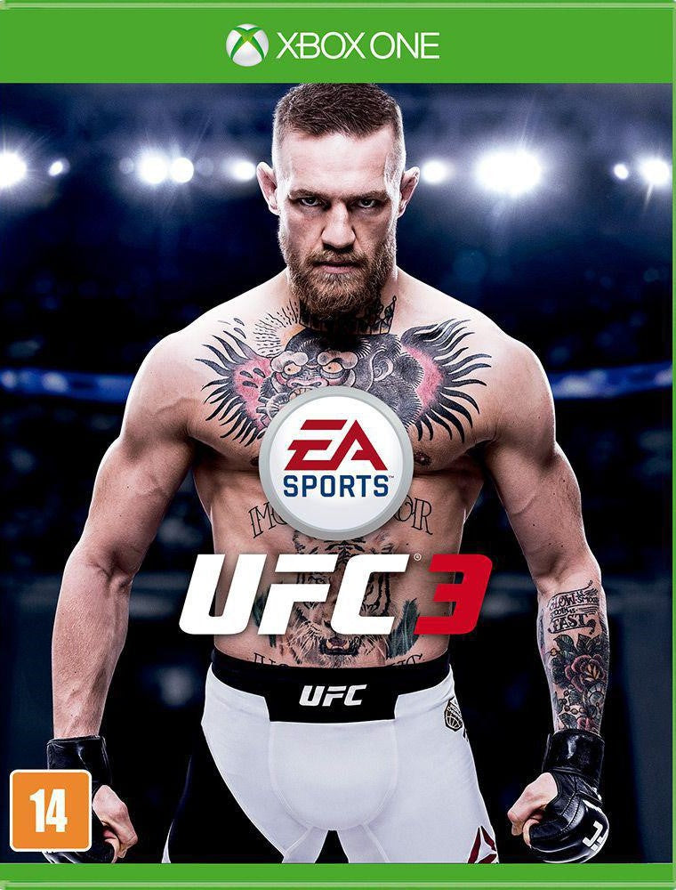 UFC 3 [T] - Xbox One representative cover art