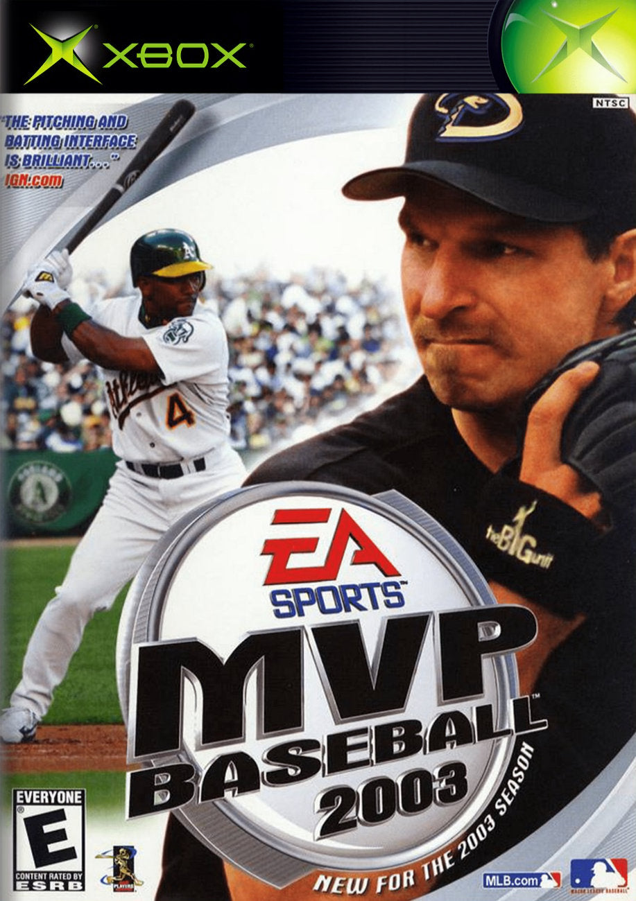 MVP BASEBALL 2003 [E] - Xbox representative cover art
