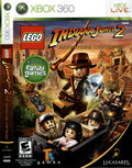 LEGO INDIANA JONES [E10] - Xbox 360 representative cover art