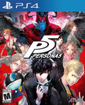 PERSONA 5 [M] - PlayStation 4 representative cover art