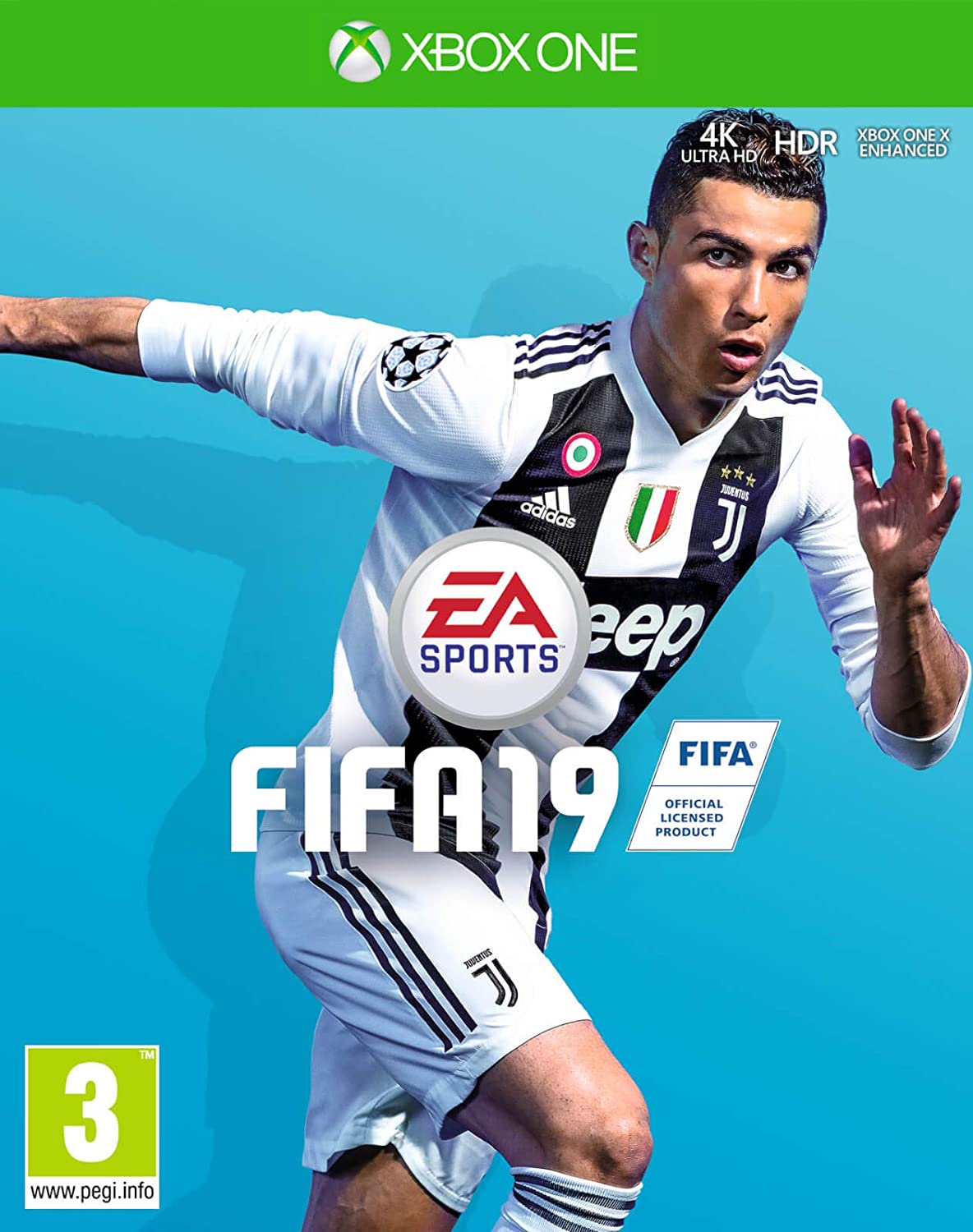 FIFA 19 [E] - Xbox One representative cover art