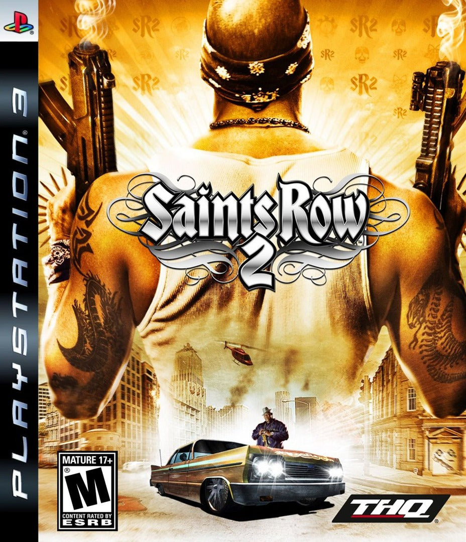 SAINTS ROW 2 [M] - PlayStation 3 representative cover art