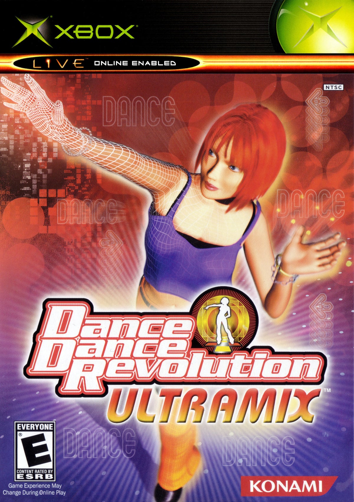 DDR ULTRAMIX - Xbox representative cover art