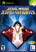 Star Wars Jedi Starfighter - Xbox representative cover art