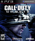 CALL OF DUTY GHOSTS - PlayStation 3 representative cover art