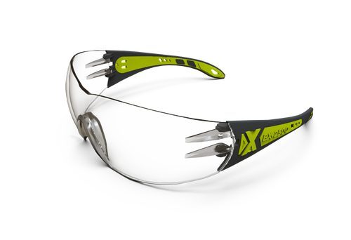 Baymax BX-2500 Solo Safety Glasses (Anti-Fog)