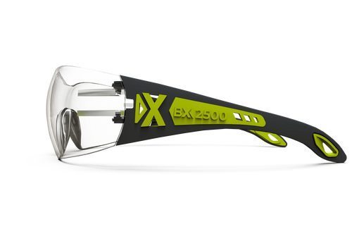 Baymax BX-2500 Solo Safety Glasses (Anti-Fog)