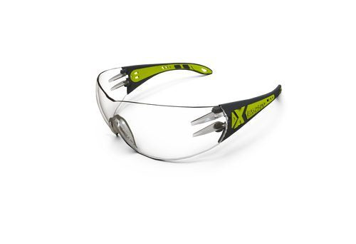 Baymax BX-2500 Solo Safety Glasses (Anti-Fog)