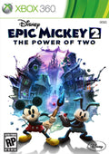 EPIC MICKEY 2 THE POWER OF TWO [E] - Xbox 360 representative cover art