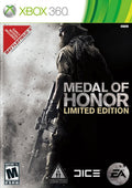 MEDAL OF HONOR [T] - Xbox 360 representative cover art