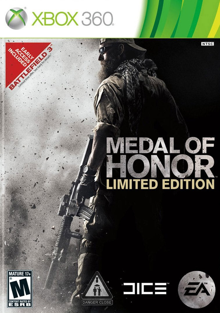 MEDAL OF HONOR [T] - Xbox 360 representative cover art