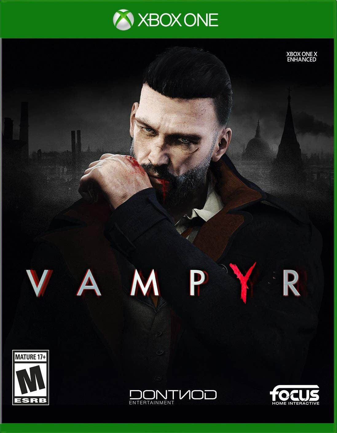 VAMPYR [M] - Xbox One representative cover art