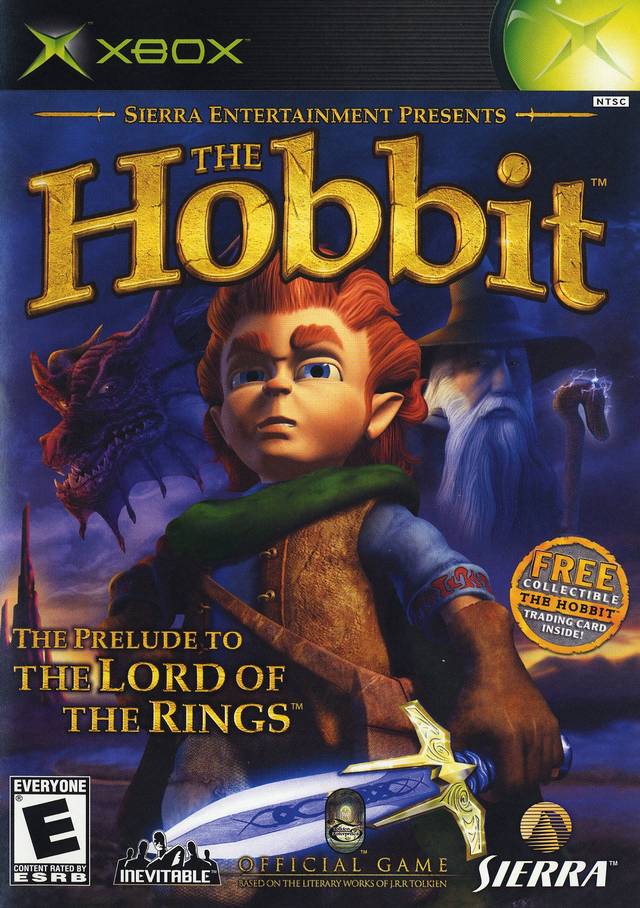 HOBBIT [E] - Xbox representative cover art