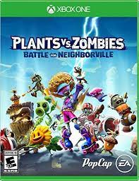 PLANT VS ZOMBIES BATTLE FOR NEIGHBORVILLE - Xbox One representative cover art