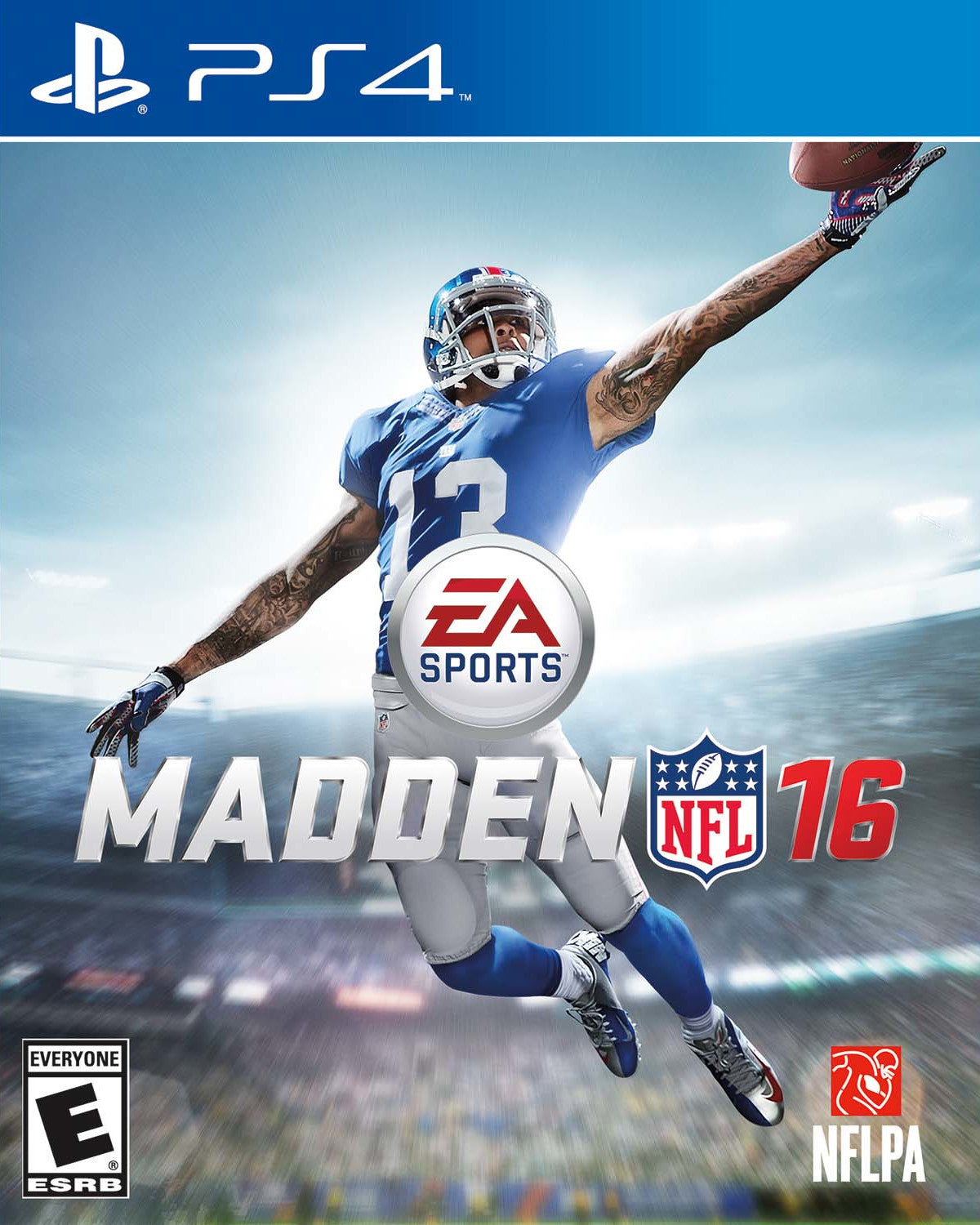 Madden NFL 16 - PlayStation 4 representative cover art