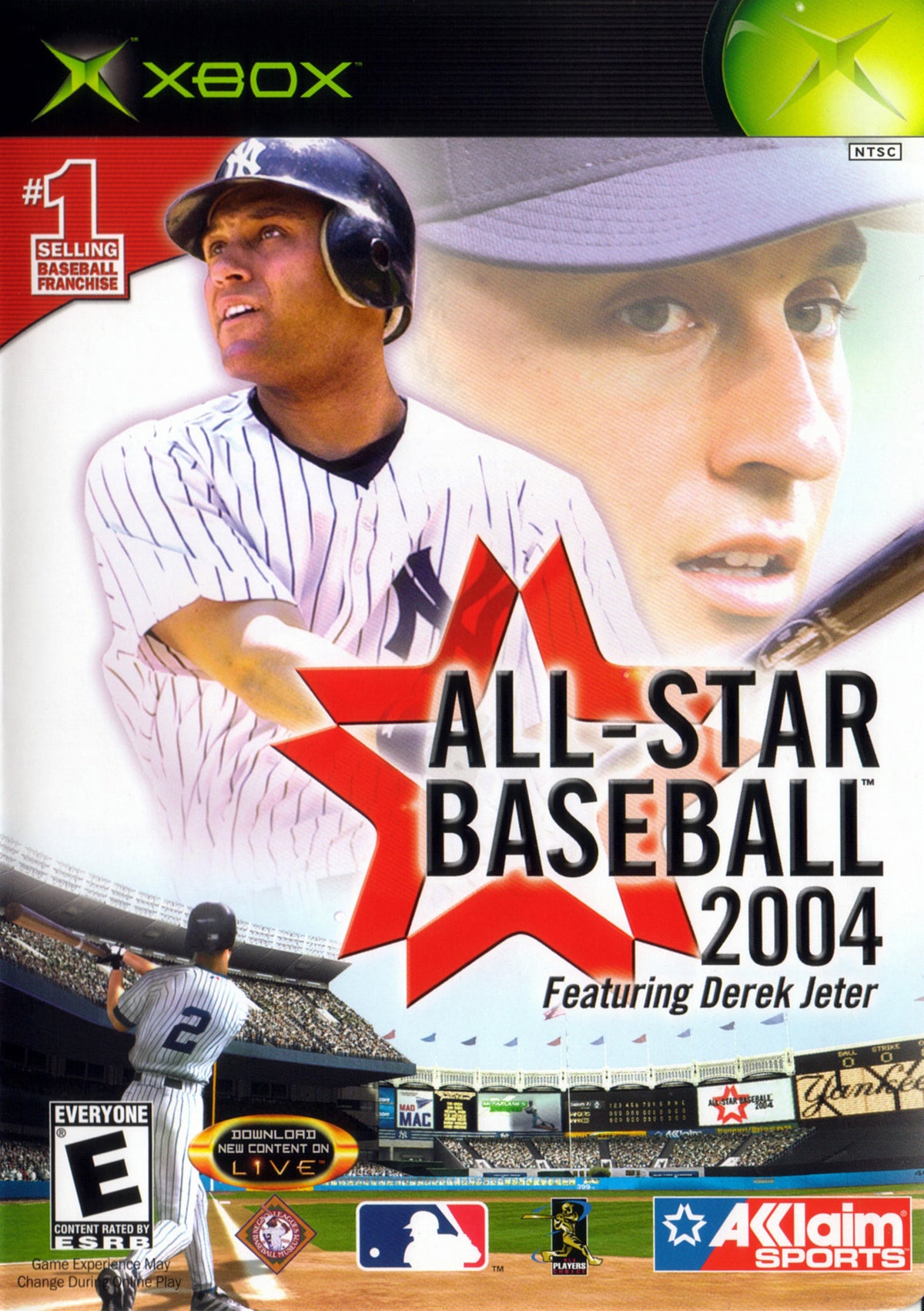 ALL STAR BASEBALL 2004 [E] - Xbox representative cover art