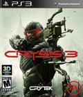 CRYSIS 3 HUNTER EDITION - PlayStation 3 representative cover art