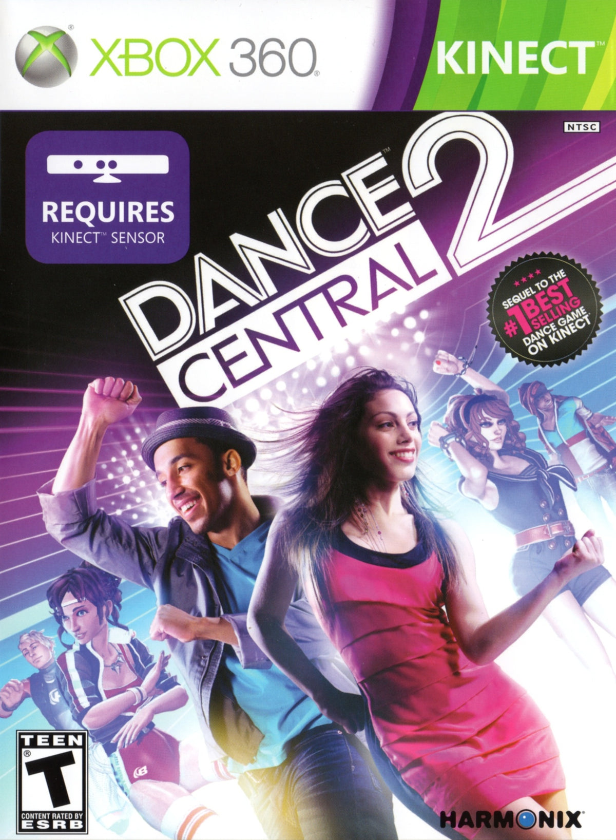 DANCE CENTRAL 2 (KR) [T] - Xbox 360 representative cover art