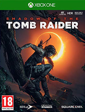 SHADOW OF THE TOMB RAIDER - Xbox One representative cover art