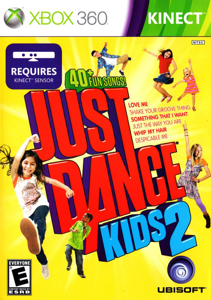 JUST DANCE KIDS 2 (KR) [E] - Xbox 360 representative cover art