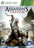 Assassin's Creed III [Gamestop Edition] - Xbox 360 representative cover art